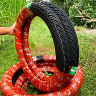 PAIR OF MOTORCYCLE TIRESRing 17 Size 250 & 275 (70/90-17 & 80/90-17) Fullpress