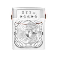 Dual-Purpose Five-Hole Spray Fan Humidification Refrigeration Spray Fan Desktop Spray Fan