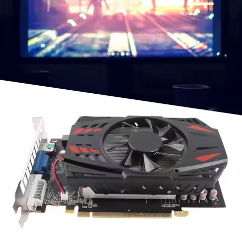 GTX1050Ti Graphics Card Graphics Card for Desktop Computer Network Accessories 780MHz GTX1050Ti 1G 1