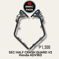 SEC V2 HALF CRASH GUARD HONDA ADV160