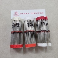 20 PCS ZENER DIODE 1 WATT 3v9 12v/ 15v ZEINER DIODE