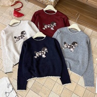 Min's Shoes - Super cute Poodle dog sweater - Shirt 1502