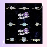 🇲🇾Ready Stock CINCIN SILVER CINCIN PEREMPUAN CINCIN SILVER RING CINCIN PERAK diamond 1