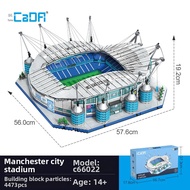 Cada | Dual Eagle Licensed Etihad Stadium Scene Building Blocks Model
