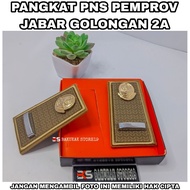 Rank Of West Java 2A - Rank Of West Java Civil Servants 2A - Rank Of West Java Province Government 2