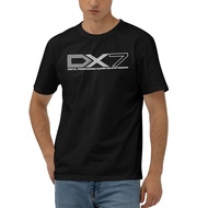 Hip Hop Designs Men Cotton T-Shirt Dx7 Digital Music Programmable Algorithm Synther Cotton T-Shirt