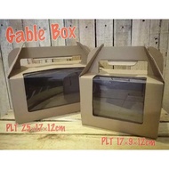 Gable Box 25x17x12cm