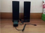 Infinity 2.0聲道電腦喇叭連內地插頭火牛