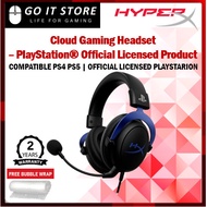 HyperX Cloud Blue Gaming Headset (BLACK-BLUE) (4P5H9AB)