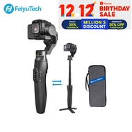 Feiyutech Vimble 2A Action Camera Gimbal Handheld Stabilizer with 180mm Extension Pole for Gopro Hero 5/6/7 Handheld Gimbal