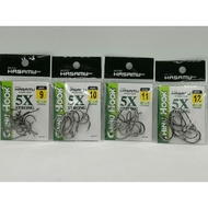 HASAMU 5X STRONG CHINU HOOK