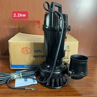 Haitun Submersible Water Pump 65m3/h 100mm Outlet Pipe Aquarium Water Pump 100% Copper Wire 2.2kw 3H