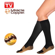Miracle Copper Socks Healthy L/XL Size / Health Socks - F2001