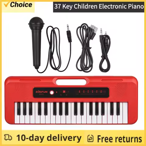BIGFUN 37 Key Digital Electronic Keyboard Electronic piano Musical Instrument Musical keyboard profe