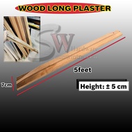 4feet/5feet/6feet Wood Plaster Cement Trowel / Kayu Panjang Simen