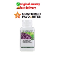 💯 ORI AMWAY Nutrilite Cal Mag D Plus - 180 Tab