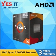 AMD RyzenTM 5 5600 / 5600G / 5600X / 5600GT AM4 Desktop Processor + MSI AM4 B550 MOTHERBOARD