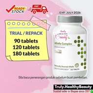 [OCT2026] ALFALFA SHAKLEE | Trial/Repack | Milkbooster Jamu moden