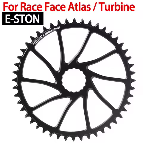 PASS QUEST Direct Mounted Chainring for E-STON EC90 SL raceface Mountain Bike Chainwheel 0mm Offset 