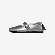 Shoes Pretty Aliance Tuve - Silver Ballet - Ballet Shoes - Flat Shoes