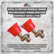 MESIN Axial Flow Cap Nozzle/Fog Sprayer Nozzle 2 Stroke Pest Sprayer Machine
