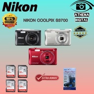 NIKON COOLPIX S3700 / NIKON S3700 CAMERA DIGITAL