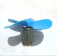 Dinamo kipas 12 volt bilah 10cm Dinamo baling baling Dinamo prakarya.Dinamo body besar high speed