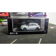 Diecast Xt Model x TPC Mercedes Benz AMG A45 White Seal