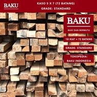 Promo Kayu Kaso 5 x 7 Standard 72 Batang Diskon