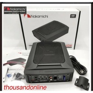 NAKAMICHI NBF618S - 6X9 ACTIVE SUBWOOFER FOR CAR/Car subwoofer/Subwoofer kereta