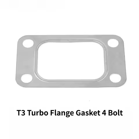 Turbo Flange Gasket 4 Bolt For T3 T34 T35 T38 GT35 GT35R Turbocharger Car Modification Replacement P
