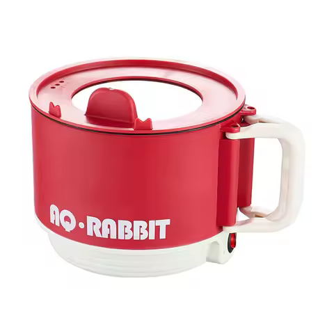 Multifunctional Electric Cooking Pot Portable Small Instant Noodle Pot Small Hot Pot Dormitory House