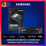 SAMSUNG 980 SSD  PCIe 3.0 NVMe M.2 SSD - 500GB / 1TB ( MZ-V8V500BW / MZ-V8V1T0BW)