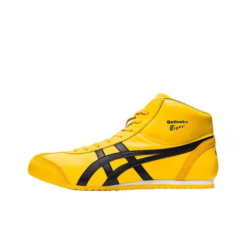 Onitsuka Tiger MEXICO 66 SD MR Comfortable Supportive Slip-Resistant Mid-Top Skate Shoes Unisex Yell