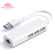 4 in 1 USB RJ45 Adapter Usb Hub Adapter