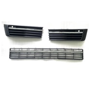 7E5 853 678A Racing Front Bumper Lower Side Fog Lamp Grille For VW Multivan T6 2016-2019