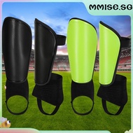 [mmise.sg] Soccer Shin Guards Football Shin Pads Protector with Ankle Protection for Adults