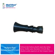 Vichpro Flow Accelerator 1/2 Inch Fresh And Sea Aquarium