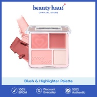 JUDYDOLL Blush & Highlighter Palette