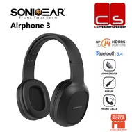 SonicGear Airphone 3 Rechargeable Bluetooth Headphones With Mic