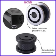 Richh Speaker Pad Speaker Isolation Feet Aluminum Nonslip Shockproof Turntable