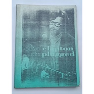 Music Book Tablature Guitar Eric Clapton Unplugged Lyrics Chord Tab Notes Blocks Complete Numbers
