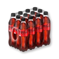 Coca Cola โค้ก น้ำอัดลม สูตรไม่มีน้ำตาล ขนาด 450 มล. แพ็ค 12 ขวด