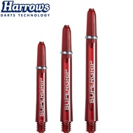 HARROWS DART SHAFT SUPERGRIP LOCKED - RED