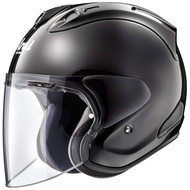 Arai VZ-RAM 3/4 Cover Helmet Solid Color Pearl Black- [Wansheng Knight Equipment]