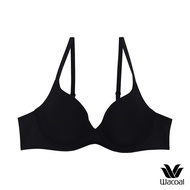Wacoal Surprise Seamless Bra บรากระชับแบบมีโครง รุ่น WB9V07 สีดำ (BL)
