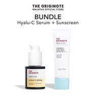 Bundle 2in1 The Originote Hyalu-C serum + Sunscreen