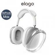elago - AirPods Max Hybrid 全覆式透明保護殼