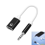 Lidu11 Type C Female to 3 5mm Male Headphone Auditory Cable for Analog Auditory Connection in Option