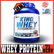 King Whey 5lbs (2.26kg) / 71 Serving Lean Muscle Gainer / High Protein / Protein WHEY